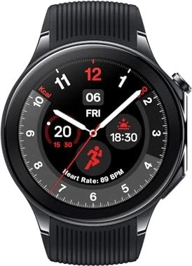 OnePlus Watch 2 black steel