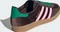 adidas Gazelle Indoor dark brown/glow pink/court green Vorschaubild
