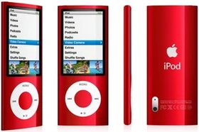 Apple iPod nano Product Red 8GB rot [5G]