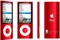 Apple iPod nano Product Red 8GB rot [5G] Vorschaubild