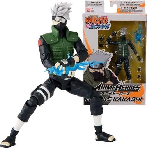Bandai Anime Heroes - Naruto Shippuden - Kakashi Hatake