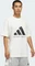 adidas Basketball genderneutral T-Shirt kurzarm off white/black Vorschaubild