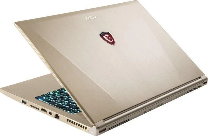 MSI GS60 2QE-053UK Ghost Pro 3K Gold Edition, gold, Core i7-4710HQ, 16GB RAM, 512GB SSD, 1TB HDD, GeForce GTX 970M, UK