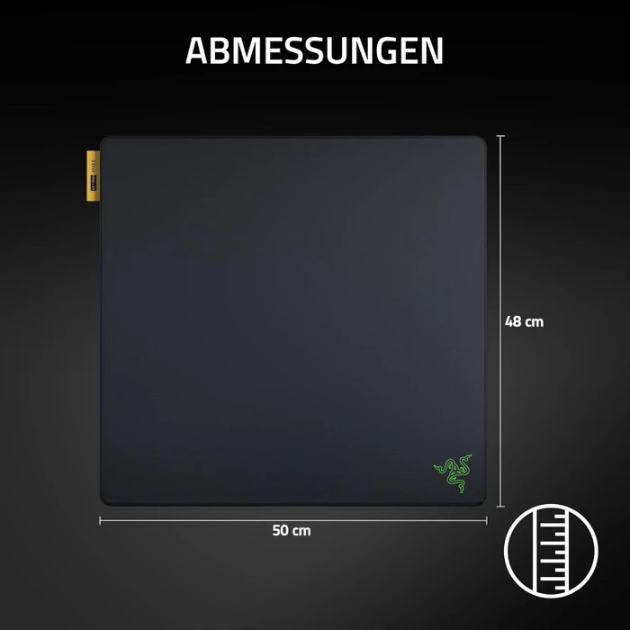 Razer Gigantus V2 Pro, 500x480mm, Speed, schwarz