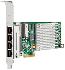 HP NC375T LAN-Adapter, 4x RJ-45, PCIe 2.0 x4 (539931-001 / 538696-B21)