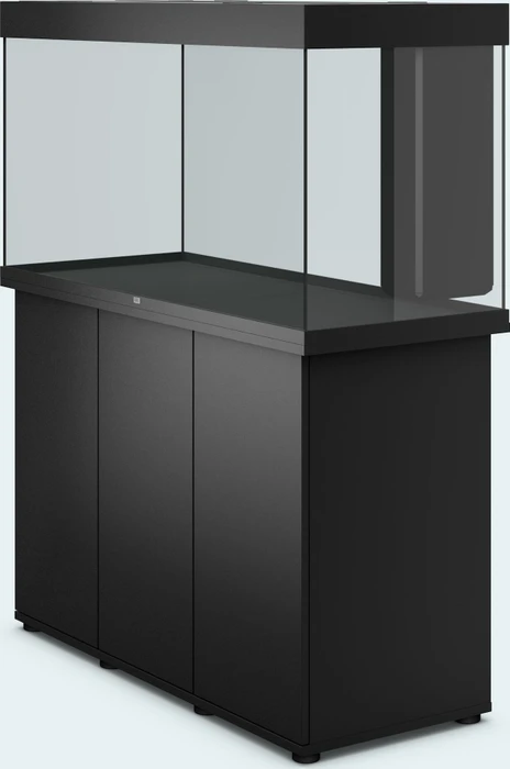 Juwel Rio 350 LED Aquarium-Set mit Unterschrank, schwarz/schwarz, 350l
