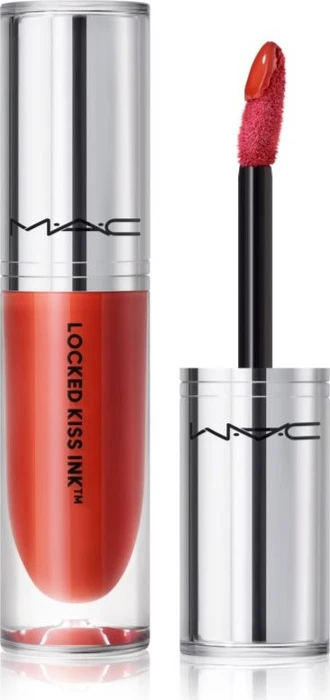 MAC Locked Kiss Ink Liquid Lippenstift Brazen, 4ml