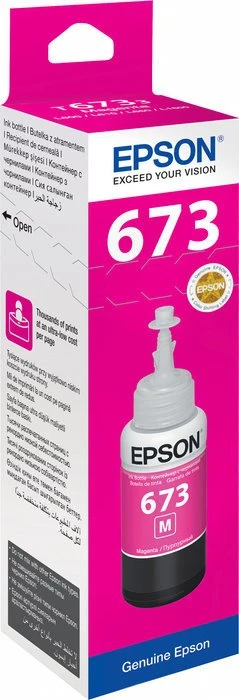 Epson Tinte 673 magenta