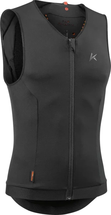 Komperdell Air Vest Protektorenweste orange/schwarz