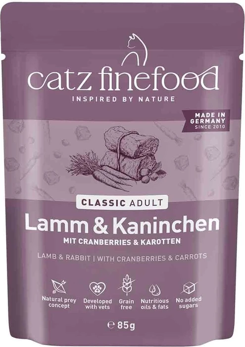 Catz finefood Classic No.11, 1.36kg (16x 85g)
