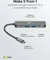 Wentronic goobay Slim 5-Port USB-Hub mit HDMI, USB-C 3.0 [Stecker] Vorschaubild