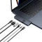 Targus HyperDrive DUO PRO 7-in-2 USB-C Hub - Midnight Blue, 2x USB4 [Stecker] Vorschaubild