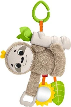 Mattel Fisher-Price Kleines Spiel-Faultier