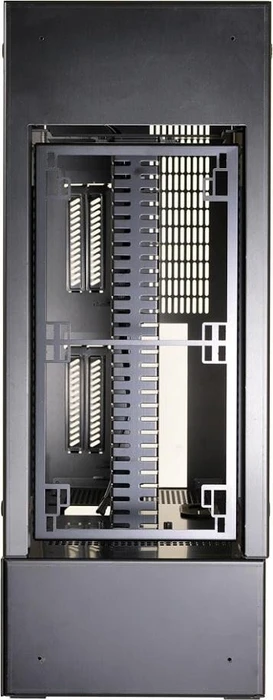 Lian Li PC-O12, schwarz, Glasfenster