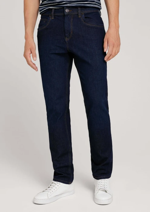 Tom Tailor Josh Regular Slim Jeans Jeans rinsed blue denim (Herren)