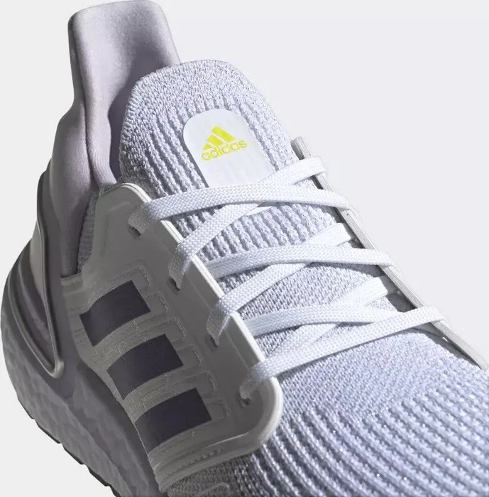 adidas Ultraboost 20 cloud white/tech purple/purple tint (Damen)