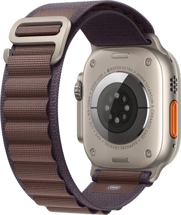 Apple Alpine Loop Medium für Apple Watch Ultra (49mm) indigo