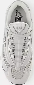 New Balance 1000 Lace raincloud/white