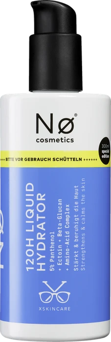 Nø Cosmetics 120h Liquid Hydrator Happy Today