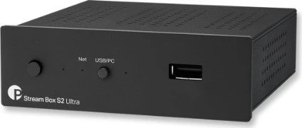Pro-Ject Stream Box S2 Ultra schwarz