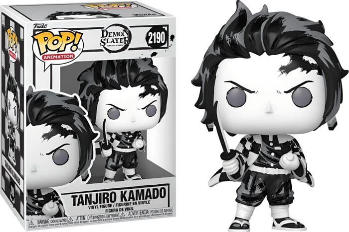 FunKo Pop! Animation - Demon Slayer - Tanjiro Kamado (Sumi Deco)