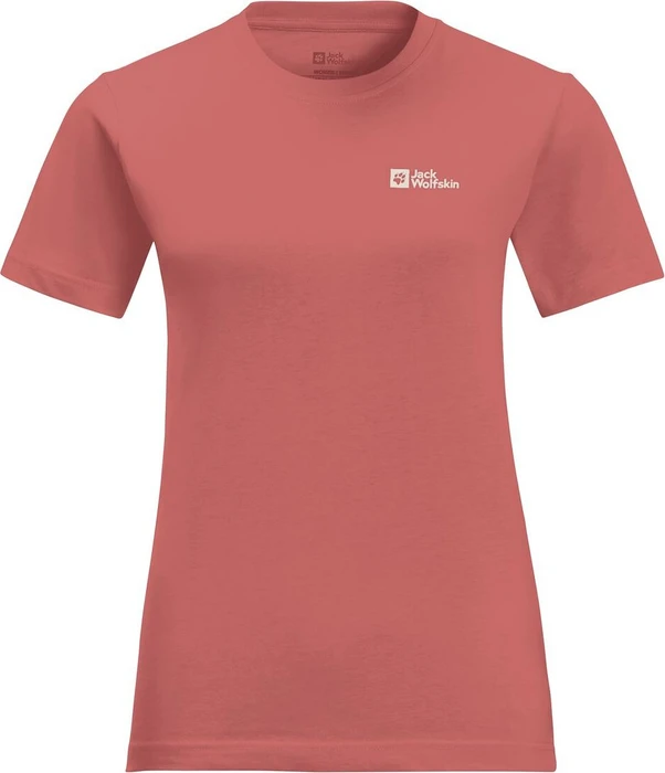 Jack Wolfskin Essential T-Shirt kurzarm faded rose (Damen)