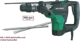 Hikoki DH40MCWSZ Elektro-Bohr-/Meißelhammer inkl. Koffer