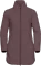 Jack Wolfskin High Curl Coat Funktionsmantel sheer plum (Junior) Vorschaubild