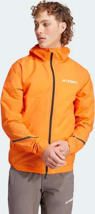 adidas Terrex Xperior 2.5L Light Rain.Rdy Funktionsjacke semi impact orange (Herren)