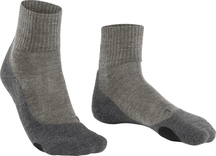 Falke TK2 Explore Wool Short Wandersocken kitt mouline (Herren)