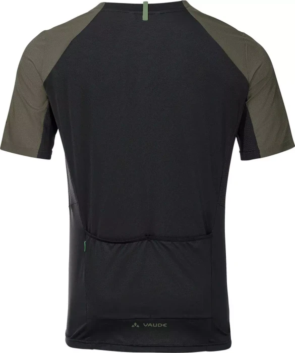 Vaude Kuro II Trikot kurzarm schwarz (Herren)