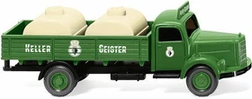 Wiking Behelfstankwagen MB L 3500 Keller Geister