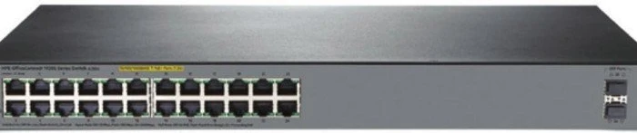 HP OfficeConnect 1920S 24G Rackmount Gigabit Smart Switch, 24x RJ-45, 2x SFP, 370W PoE+