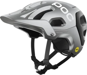 POC Tectal Race MIPS Helm argentite silver/uranium black matt