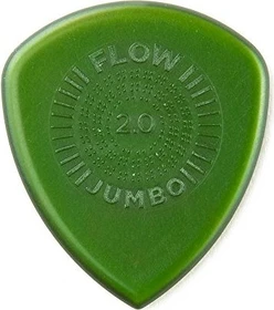 Dunlop Flow Jumbo Grip Pick, 2.0mm, 12-Pack