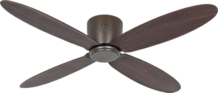 CasaFan Eco Plano II 132 BZ-NB WiFi Deckenventilator nuss/bronze