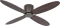 CasaFan Eco Plano II 132 BZ-NB WiFi Deckenventilator nuss/bronze Vorschaubild