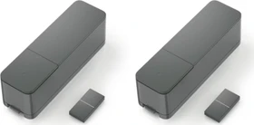 Bosch Smart Home Tür-/Fensterkontakt II, Schließ-/Öffnungssensor, anthrazit, 2er-Pack