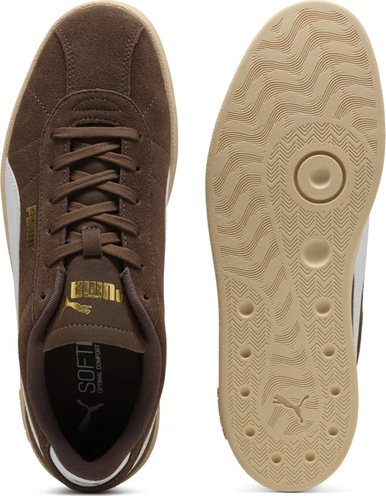 Puma Club II Suede flat bronze/puma white/puma gold