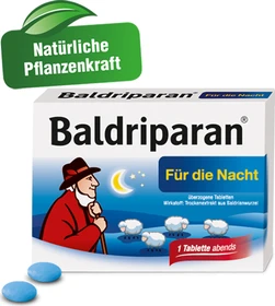 Baldriparan für die Nacht Tabletten, 30 Stück