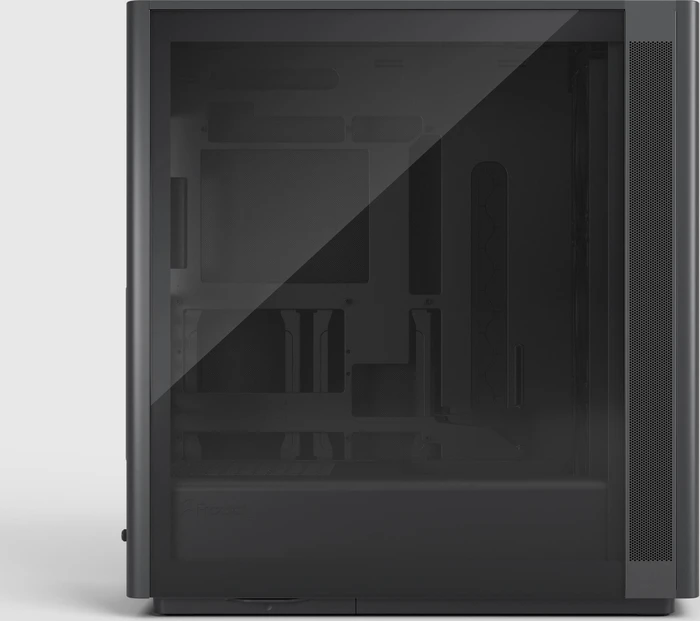 Fractal Design Define One Dark TG Light Tint, schallgedämmt
