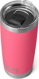 Yeti Rambler Isolierbecher 591ml tropical pink
