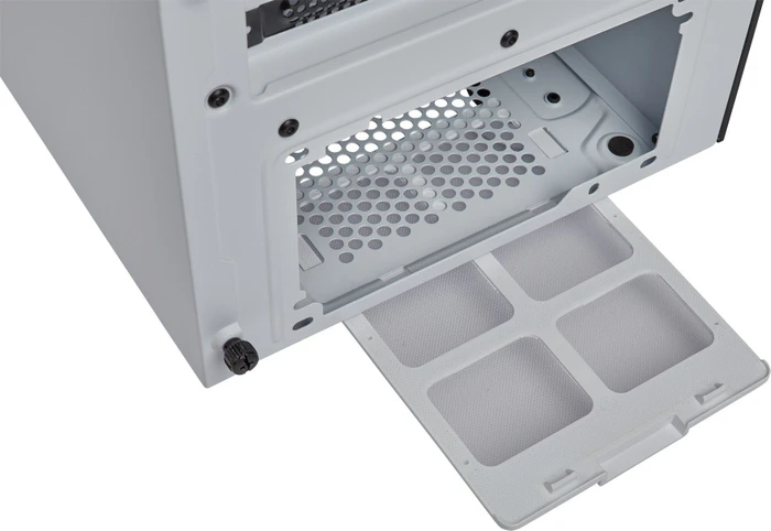 Corsair Carbide Series 275R, weiß, Glasfenster