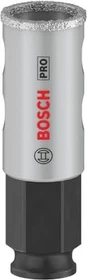 Bosch Professional PRO Tile PC Plus Diamant-Lochsäge, 22mm, 1 Stück