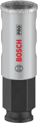 Bosch Professional PRO Tile PC Plus Diamant-Lochsäge, 22mm, 1 Stück