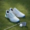 adidas Adizero ZG Spikeless Golf cloud white/silver metallic/lime burst (Herren) Vorschaubild