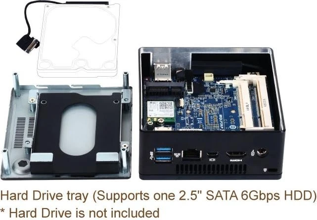 GIGABYTE Brix GB-BXCEH-3205