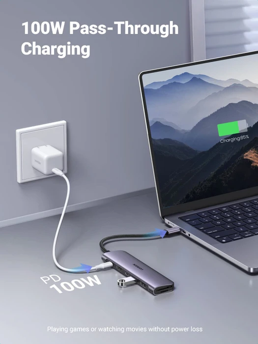 Ugreen Revodok 1071, USB-C 3.0 [Stecker]
