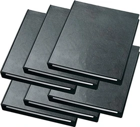 Veloflex Exclusiv Ringbuch 4-Ring, 40mm, A3, schwarz