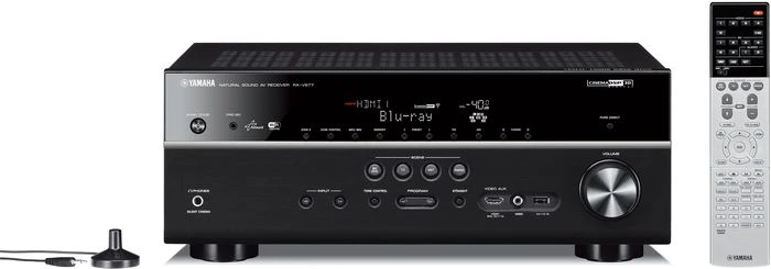 Yamaha RX-V677 schwarz